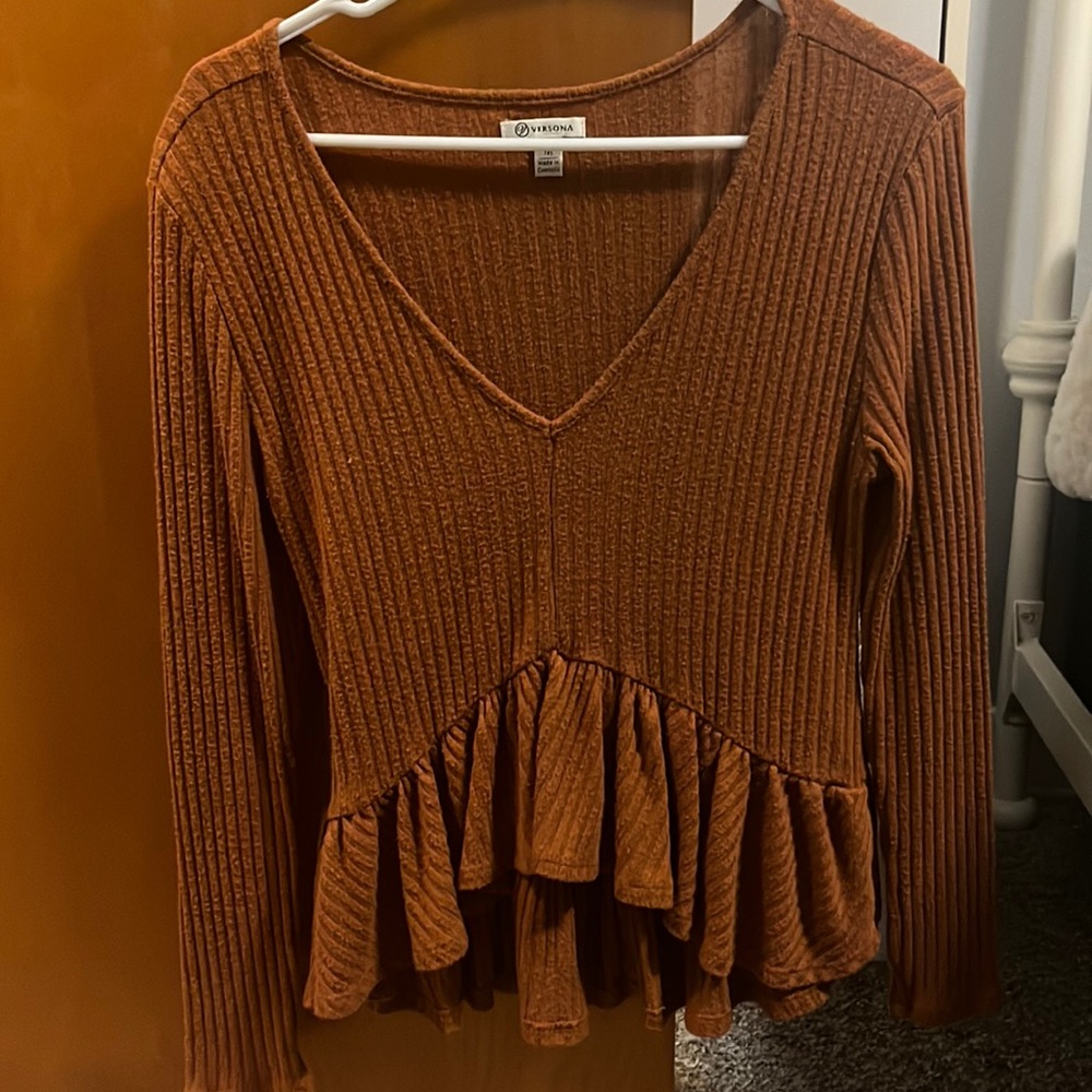 Long sleeve Versona shirt